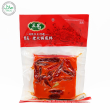 SANYI High Quality Halal Food 150g Hot Pot Condiments Soup Base